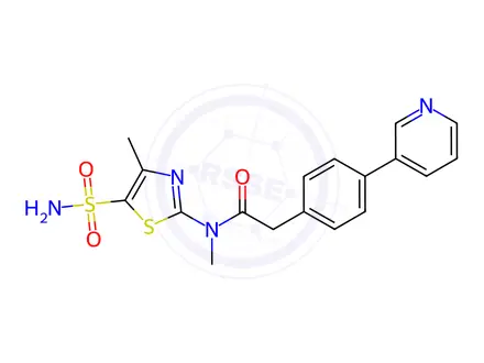 Chemical structure of Pritelivir Impurity 3
