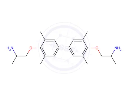 Chemical structure of Mexiletine EP Impurity C
