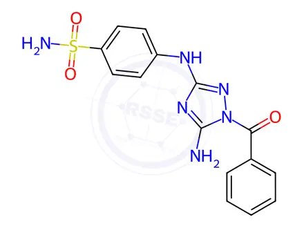 Chemical structure of JNJ 7706621 Impurity 42