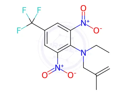 Chemical structure of Ethalfluralin