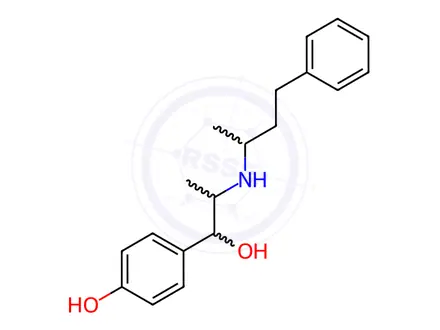 Chemical structure of Buphenine
