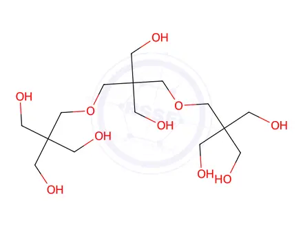 Chemical structure of 2-[[3-hydroxy-2-[[3-hydroxy-2,2-bis(hydroxymethyl)propoxy]methyl]-2-(hydroxymethyl)propoxy]methyl]-2-(hydroxymethyl)propane-1,3-diol