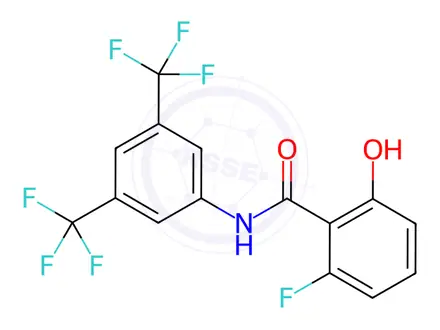 Chemical structure of IMD 0354 Impurity 90