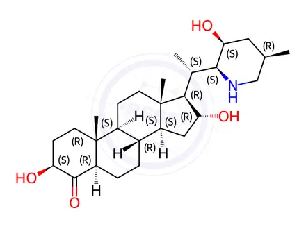 Chemical structure of Deacetylsolaphyllidine