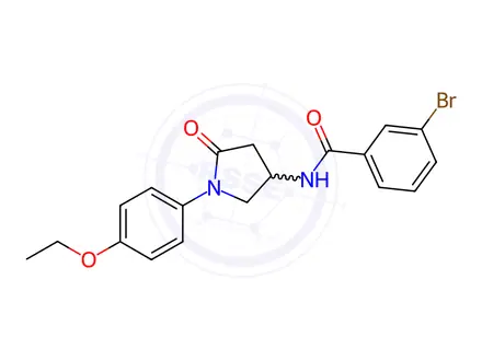 Chemical structure of Sembragiline Impurity 124