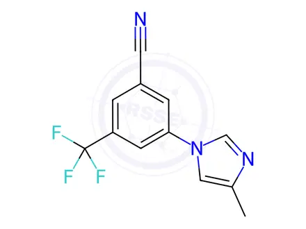 Chemical structure of Nilotinib Impurity 118