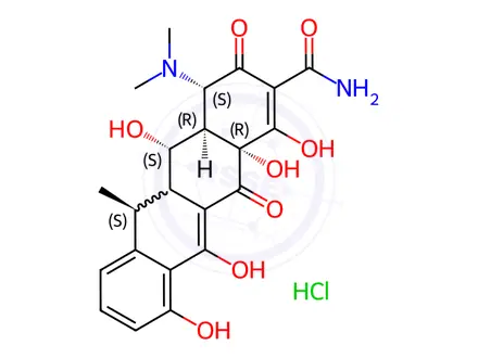 Chemical structure of 6-Epidoxyclinehydrochloride
