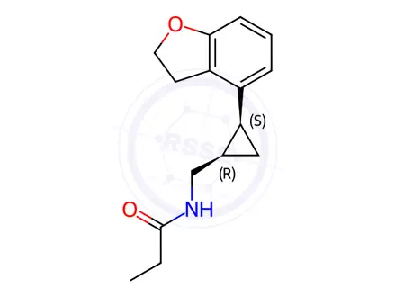 Chemical structure of Tasimelteon Impurity 16