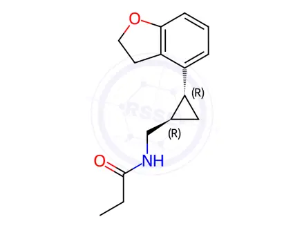 Chemical structure of Tasimelteon