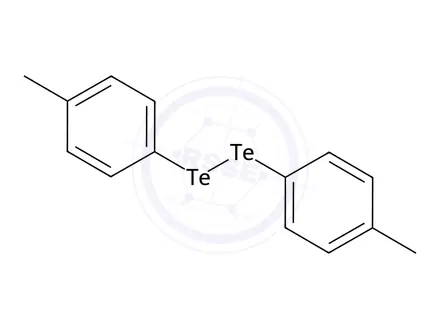 Chemical structure of 4,4'-DIMETHYLDIPHENYL DITELLURIDE