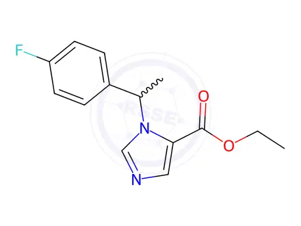 Chemical structure of Flutomidate