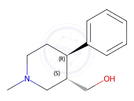 Chemical structure of Paroxetine Impurity 13