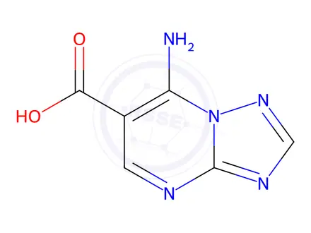 Chemical structure of Ametoctradin Impurity 6
