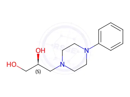 Chemical structure of Levodropropizine