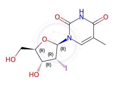 Chemical structure of Clevudine Impurity 38