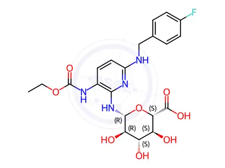 Chemical structure of Flupirtine Impurity 18