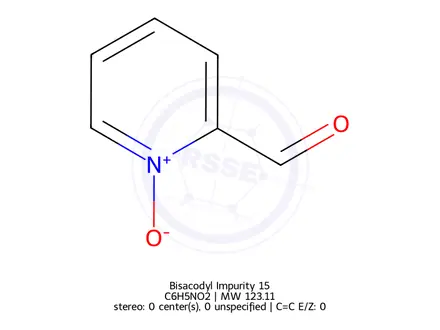 Chemical structure of Bisacodyl Impurity 80