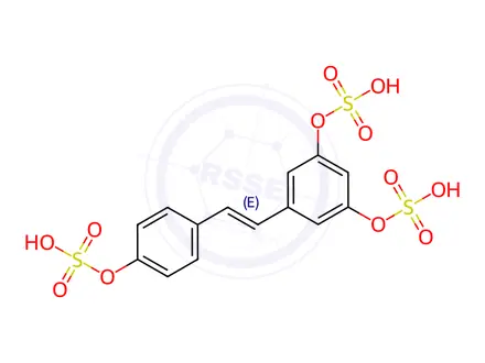 Chemical structure of Resveratrol Impurity 30