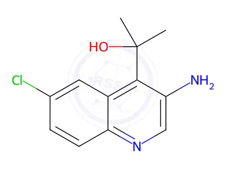 Chemical structure of Reproxalap Impurity 8