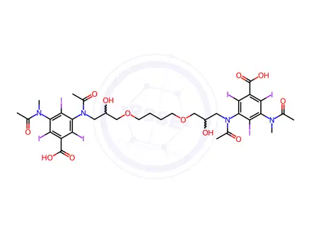 Chemical structure of Lozomic acid