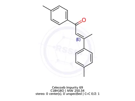 Chemical structure of Celecoxib Impurity 69