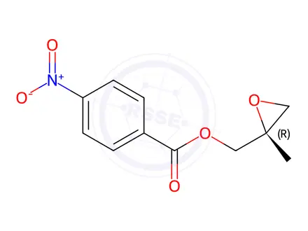 Chemical structure of Delamanid Impurity 34