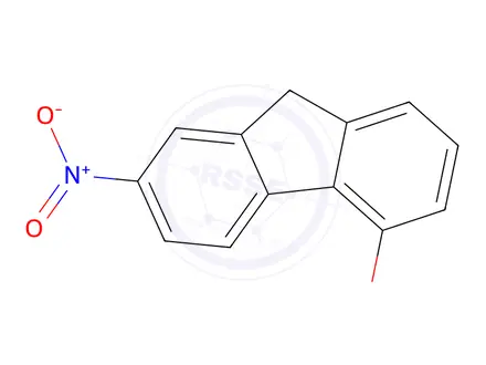 Chemical structure of 7-Nitro-9H-fluoren-4-ol