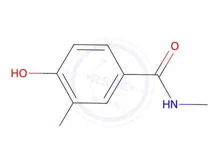 Chemical structure of 3-Amino-4-hydroxy-N-methylbenzamide