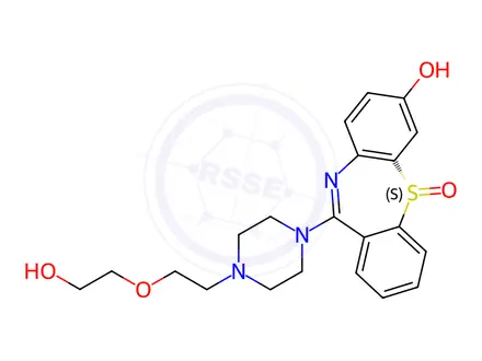 Chemical structure of Quetiapine Fumarate Impurity 36