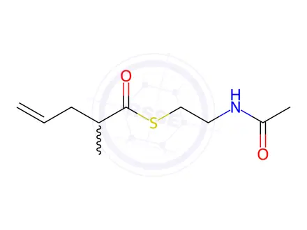 Chemical structure of O-(2-Acetamidopropyl) pent-4-enethioate