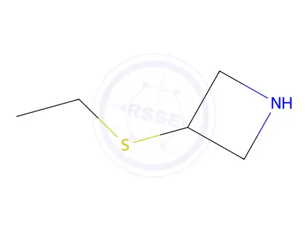 Chemical structure of 3-(Ethylthio)azetidine