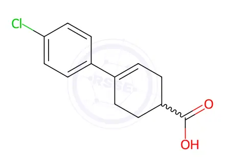 Chemical structure of Atovaquone Impurity 27