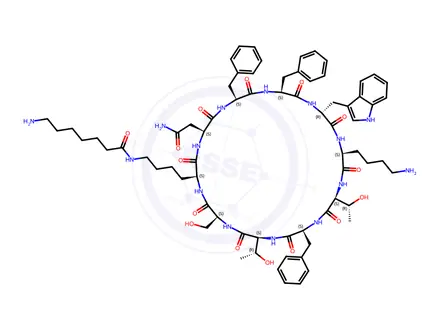 Chemical structure of Wy 40793
