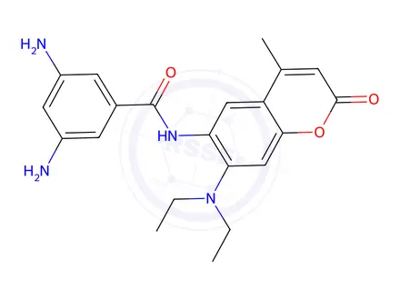 Chemical structure of Nsc 408165
