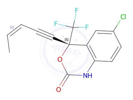 Chemical structure of Efavirenz Impurity 25