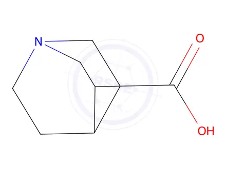 Chemical structure of 1-Azabicyclo[2.2.2]octane-3-carboxylic acid