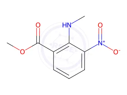 Chemical structure of Methyl-2-(aminomethyl)-3-nitobenzoate