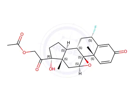 Chemical structure of Fluocinolone Acetonide Impurity 62