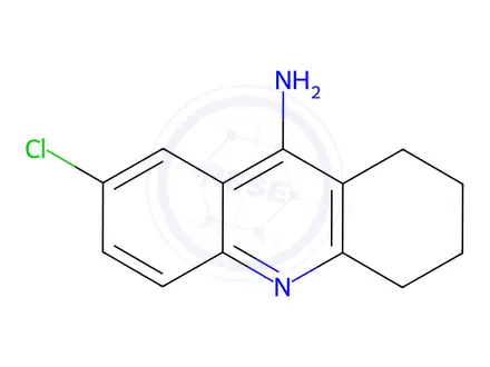 Chemical structure of Tacrine Impurity 1