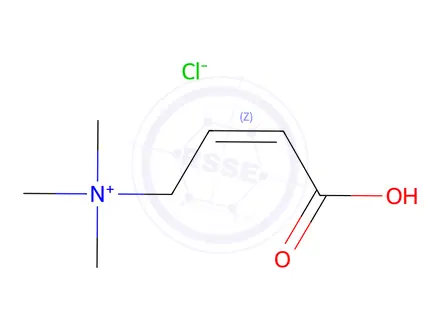 Chemical structure of Levocarnitine EP Impurity A(Z-isomer)
