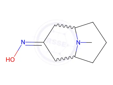 Chemical structure of 9-Methyl-9-azabicyclo[3.3.1]nonan-3-one oxime