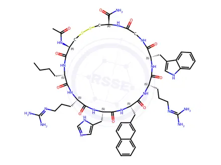 Chemical structure of Linagliptin Impurity 324