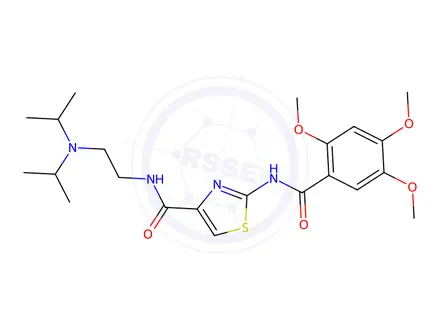 Chemical structure of Acotiamide Impurity 6