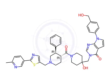 Chemical structure of USP7-IN-6