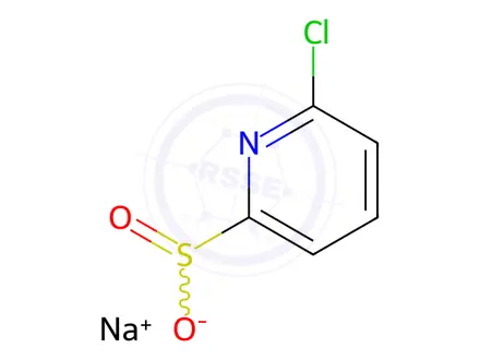 Chemical structure of Sodium 6-chloropyridine-2-sulfinate