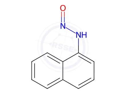 Chemical structure of Duloxetine Hydrochloride Impurity 72 (N-Nitroso Duloxetine Hydrochloride Impurity 35)