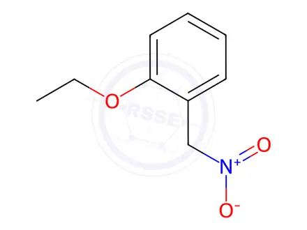 Chemical structure of 1-ethoxy-2-(nitromethyl)benzene