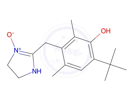 Chemical structure of Oxymetazoline Impurity 17