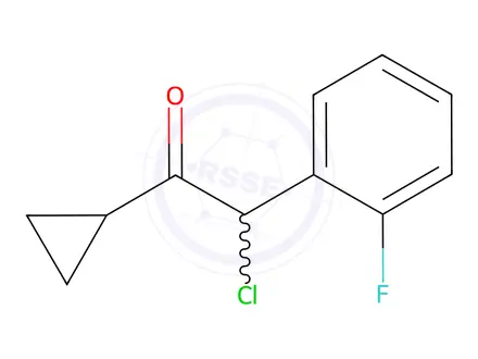Chemical structure of Prasugrel Impurity 86
