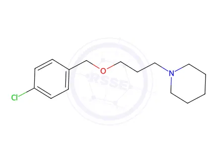 Chemical structure of Pitolisant impurity 18